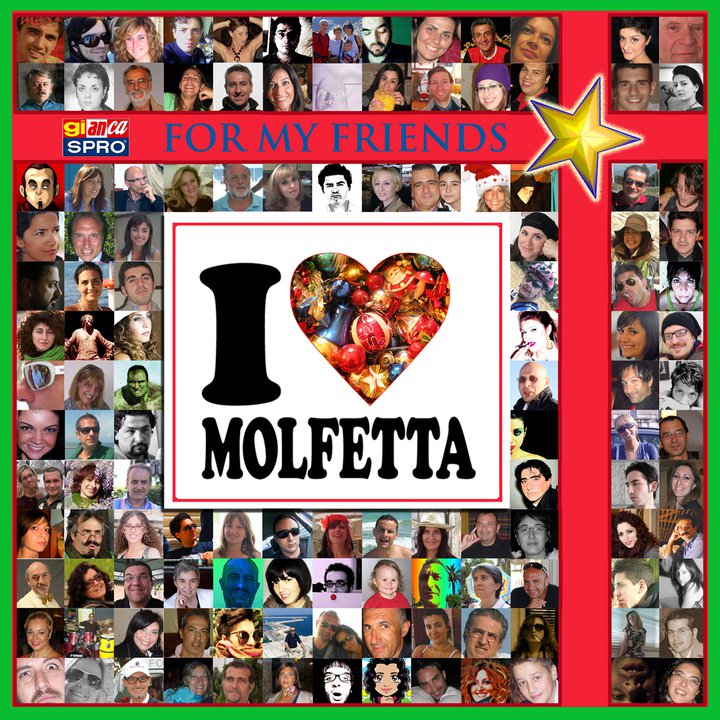 Gli auguri dell'artista Giulio Giancaspro